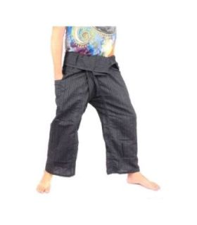 Pantalon pêcheur thaï - mélange de coton