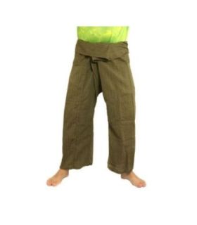 Pantalon pêcheur thaï - mélange de coton