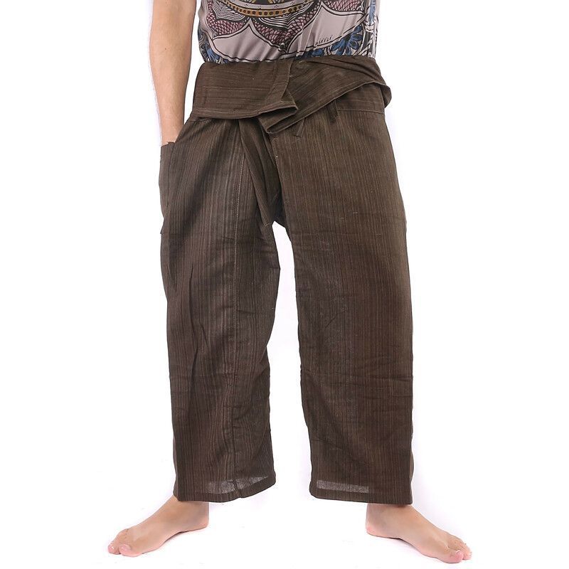 Pantalones de pescador tailandés - mezcla de algodón