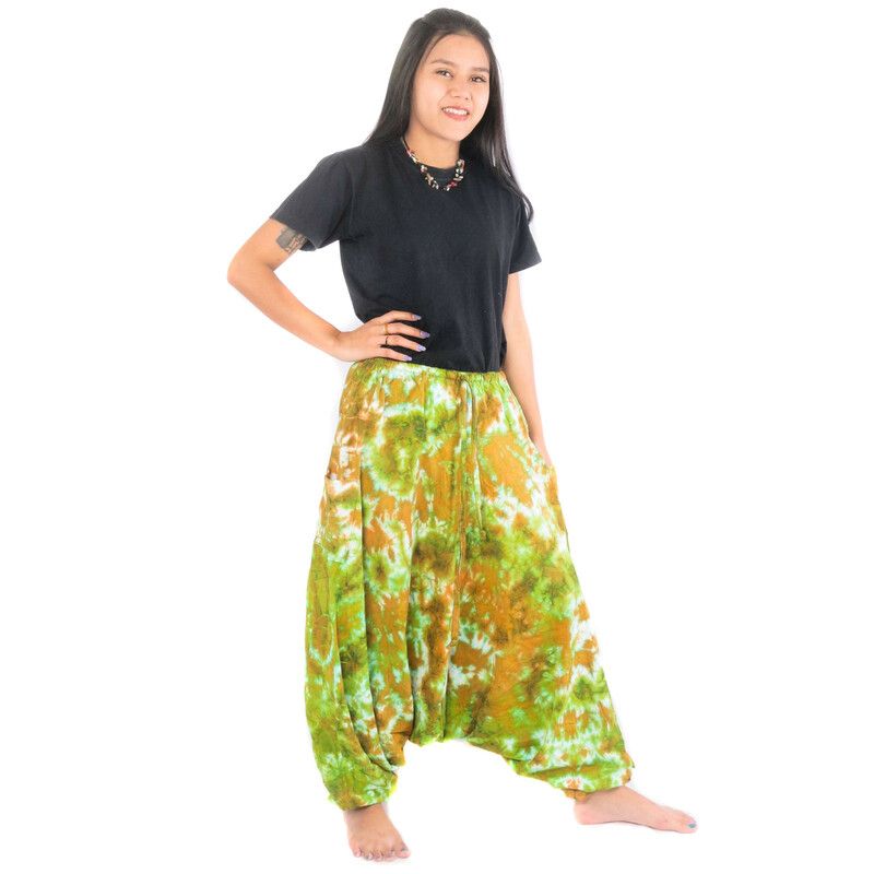 Harem pants Batik