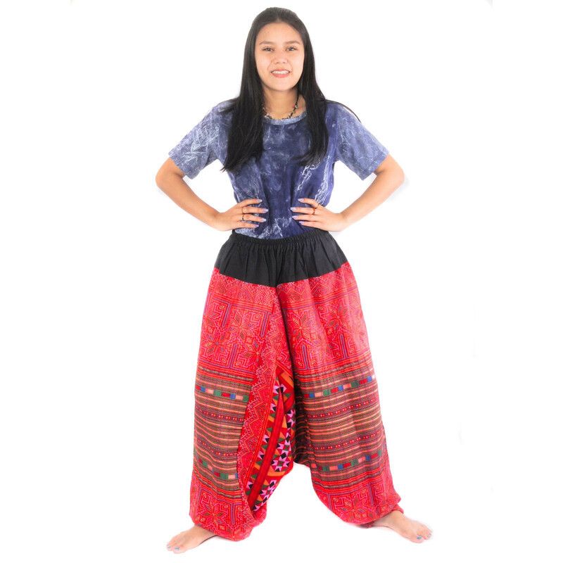 Haremshose   Hmong Bergvölker