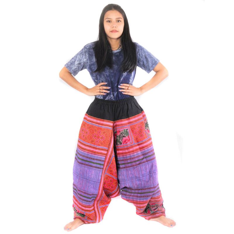 Pantalons Harem Les montagnards Hmong