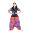 Harem pants Hmong mountain people