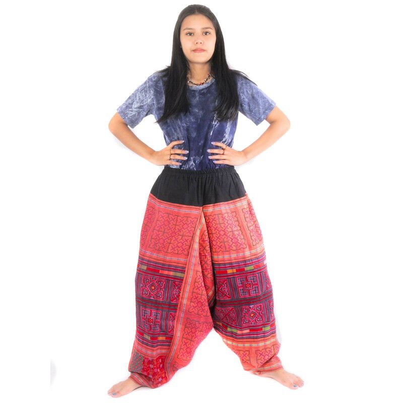 Harem pants Hmong mountain people