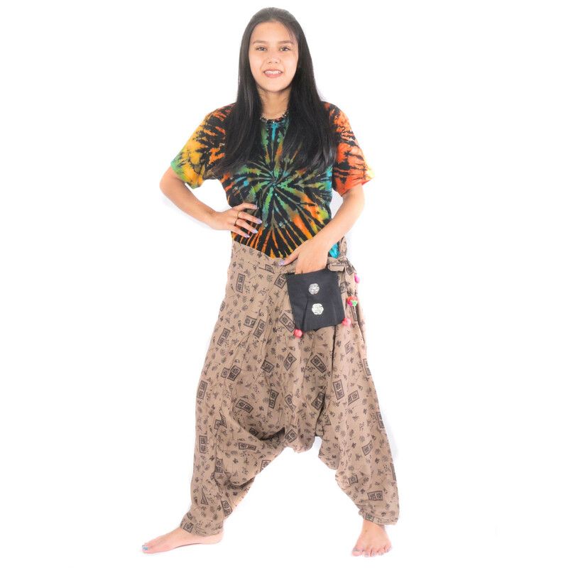 Sarouel style baggy