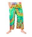 Thai Fischerhose "Mudmee" Batik Thai Fischerhose "Mudmee" Batik