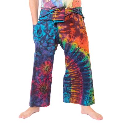 Thai Fischerhose "Mudmee" Batik