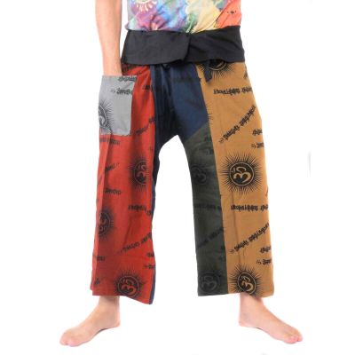 Thai Fischerhose Om Goa - Baumwolle Größe L