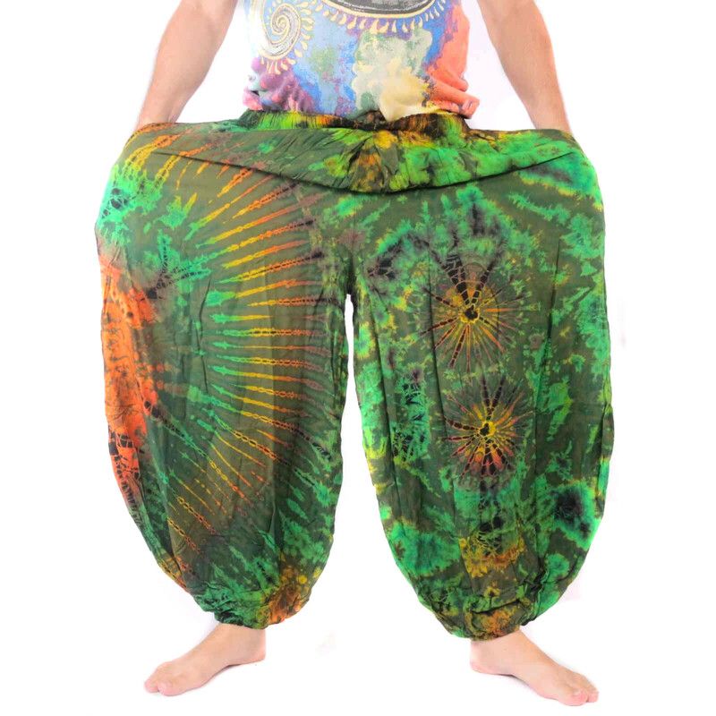 Haremshose Rayon - Batik