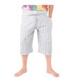 Thai Fischerhose Capri Leinen