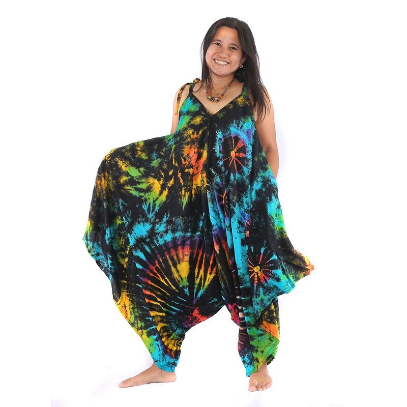 Batik Hosenrock Baumwolle