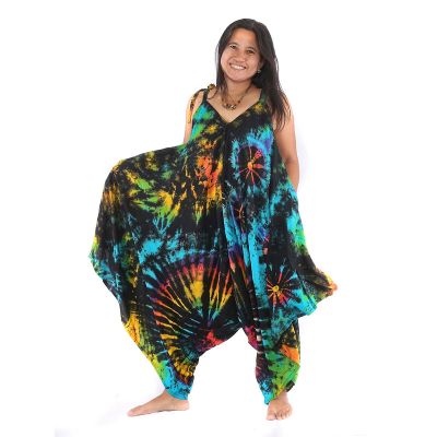 Batik Hosenrock Baumwolle