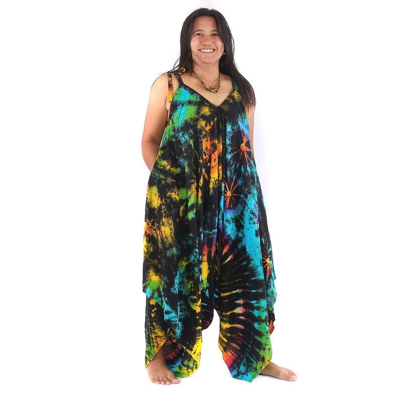 Batik Hosenrock Baumwolle