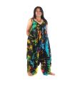 Batik Hosenrock Baumwolle