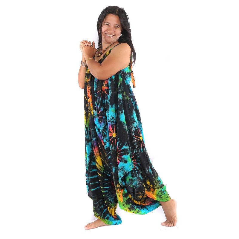 Batik Hosenrock Baumwolle