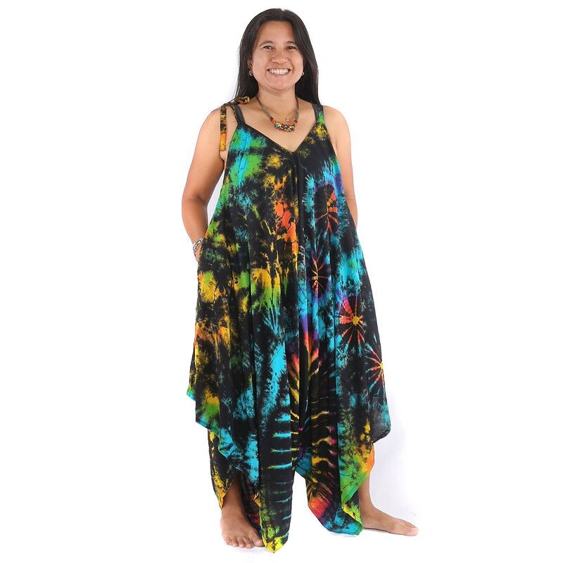 Batik Hosenrock Baumwolle