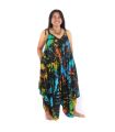 Batik Hosenrock Baumwolle