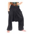 Sarouel en coton doux pour femmes