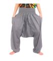 Sarouel en coton doux pour femmes
