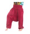 Sarouel en coton doux pour femmes
