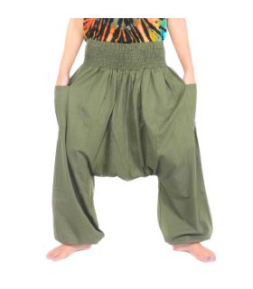 Harem pants soft cotton for women