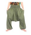 Sarouel en coton doux pour femmes