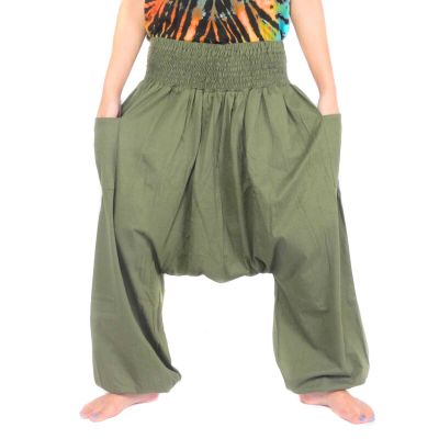 Sarouel en coton doux pour femmes
