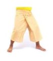 Short Thai fishing pants cotton
