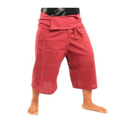 Short Thai fishing pants cotton