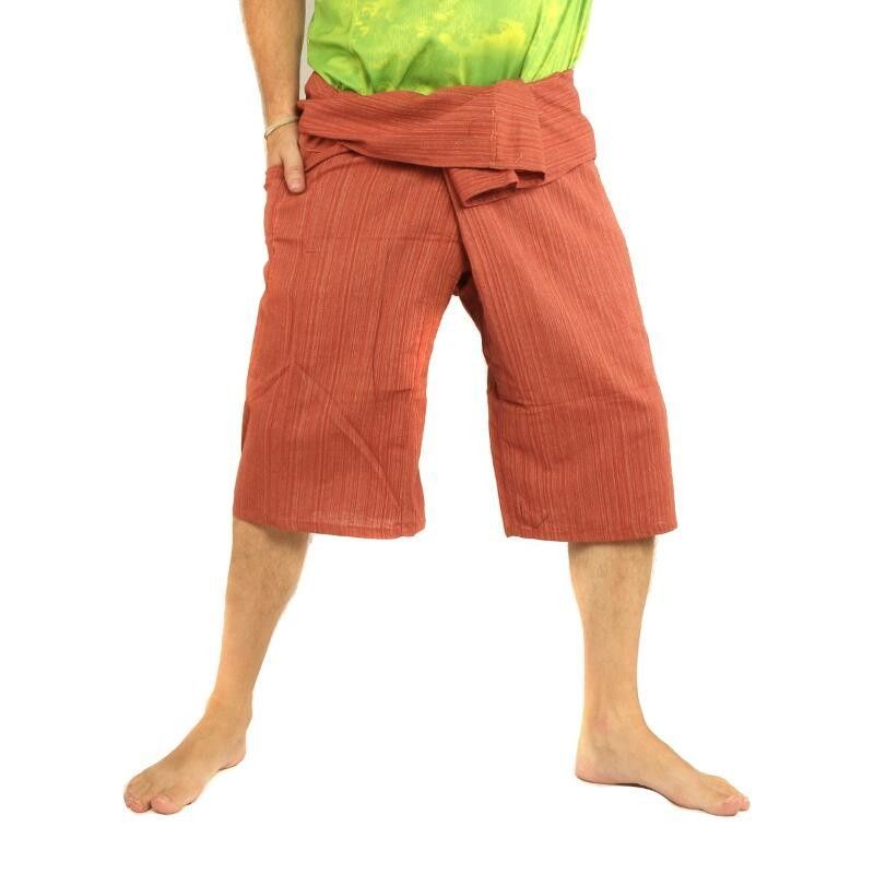 Kurze Thai  Fischerhose  Baumwolle