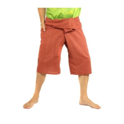 Short Thai fishing pants cotton