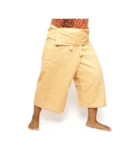 Court pantalon de pêcheur thaïlandais en coton
