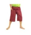 Short Thai fishing pants cotton