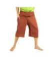 Short Thai fishing pants cotton
