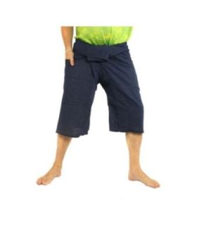 Kurze Thai  Fischerhose  Baumwolle