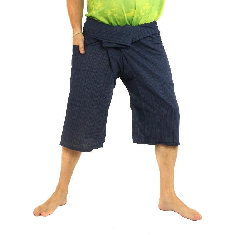 Kurze Thai  Fischerhose  Baumwolle