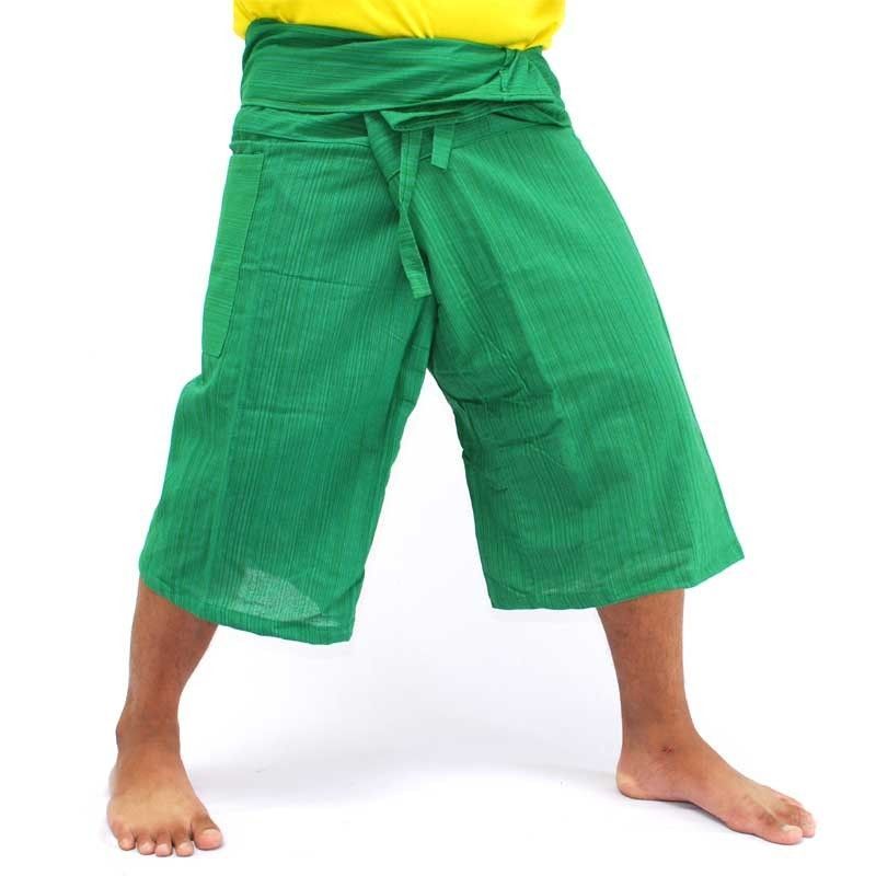 Kurze Thai  Fischerhose  Baumwolle