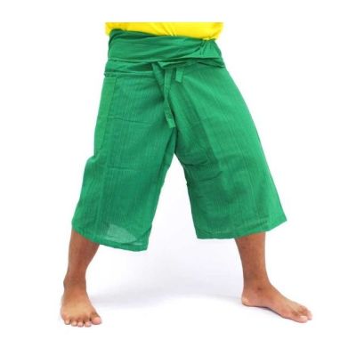 Short Thai fishing pants cotton