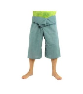 Court pantalon de pêcheur thaïlandais en coton