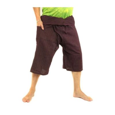 Short Thai fishing pants cotton