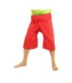 Short Thai fishing pants cotton