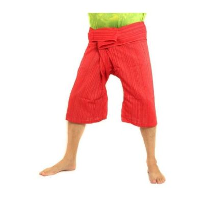 Short Thai fishing pants cotton