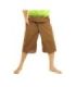 Kurze Thai  Fischerhose  Baumwolle