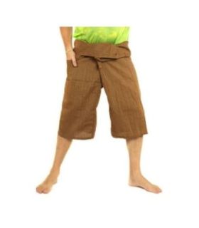 Court pantalon de pêcheur thaïlandais en coton