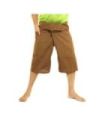 Short Thai fishing pants cotton