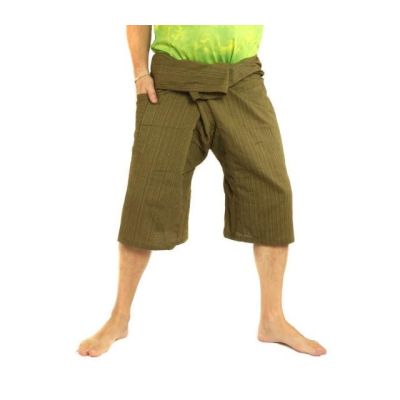 Short Thai fishing pants cotton