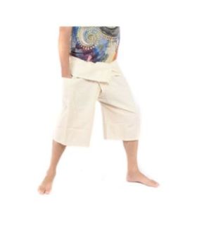 Cool Thai fishing pants in capri length in many colors of cotton