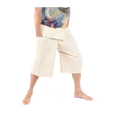 Cool Thai fishing pants in capri length in many colors of cotton