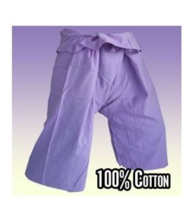 Coole Thai Fischerhose in Capri Länge in vielen Farben aus Baumwolle