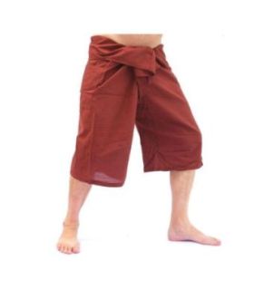Coole Thai Fischerhose in Capri Länge in vielen Farben aus Baumwolle